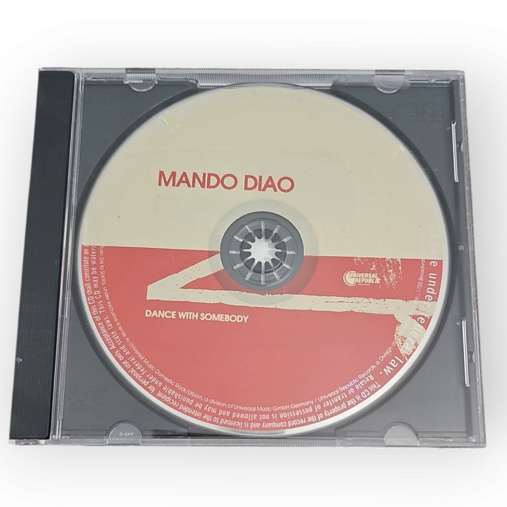 Mando Diao – Dance With Somebody [2009 Promotional CD Single]‎